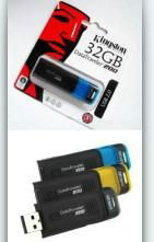Kingston 64GB USB 2.0 DataTraveler DT1G3 USB Flash Drive 