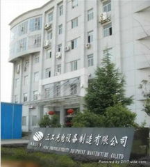 武汉三工光电设备制造有限公司