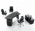 Executive Desk - Leather Furnishing 2