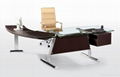 Executive Desk - Leather Furnishing 1