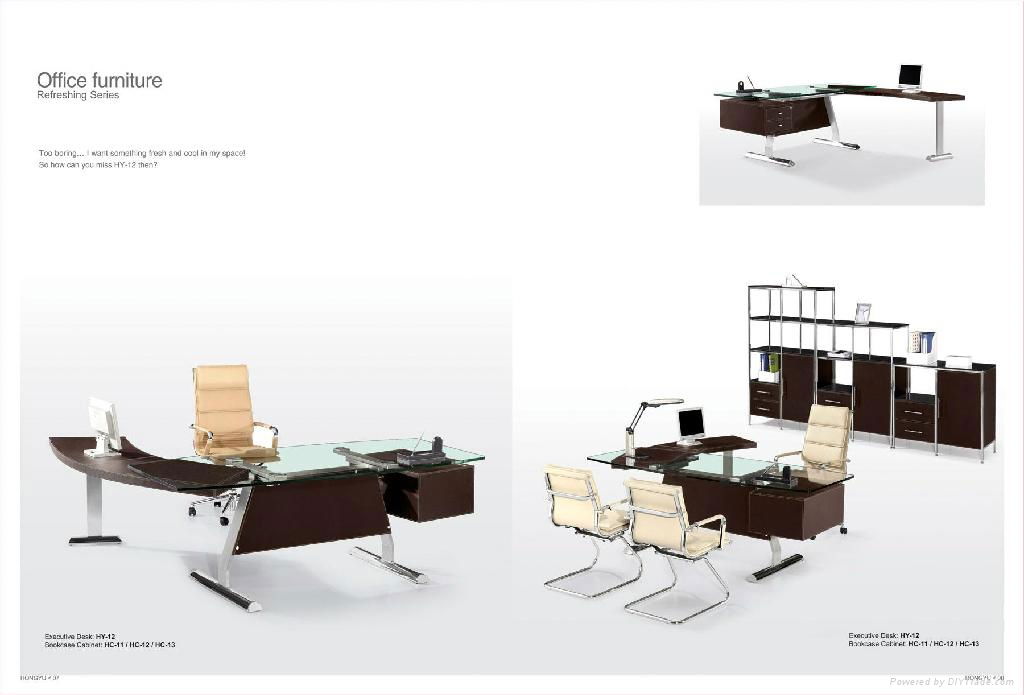 Executive Desk - Leather Furnishing 4