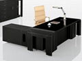 Executive Desk - Leather Furnishing 3