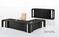 Executive Desk - Leather Furnishing 1