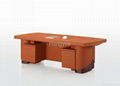  Leather Furnishing Executive Desk 2