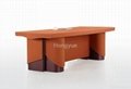  Leather Furnishing Executive Desk 3