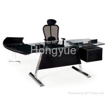 Executive Desk - Leather Furnishing 5