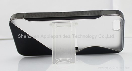 PC+TPU IPHONE 5 CASE with support