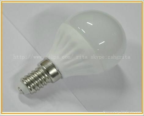 220V E14-3W Ceramics bulb