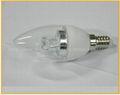 220V E14-3W Ceramics  candle lamp