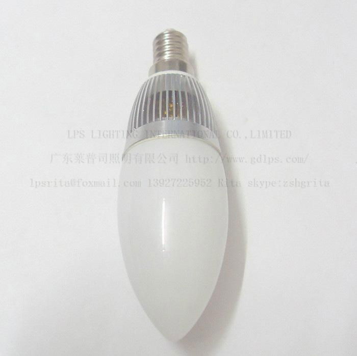 220V-1/3*1W LED 蠟燭燈 3