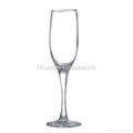 handmade glass champagne flute manufacturer made in china 1