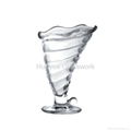 Ice cream glass cups glassware factory made in china 1