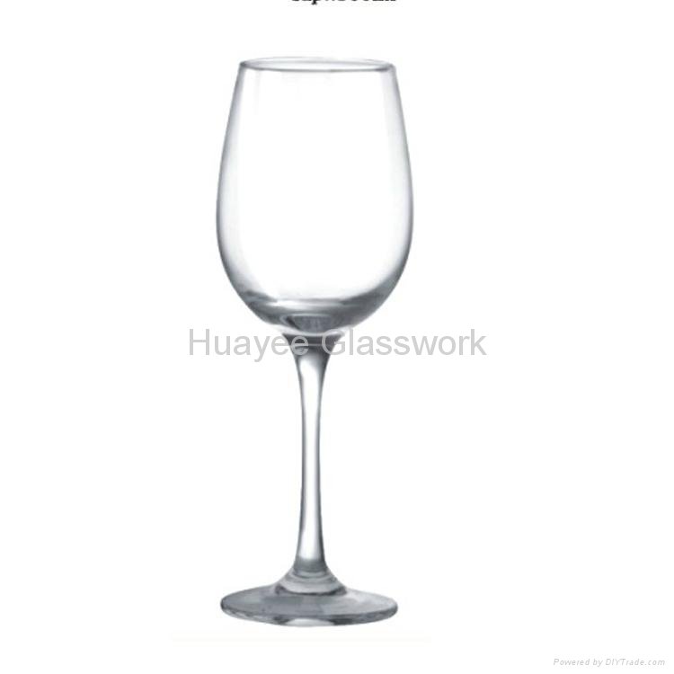 Burgundy red wine glasses goblet 4