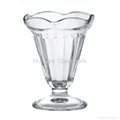 Ice cream glass cups glassware factory made in china 2