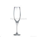 handmade glass champagne flute manufacturer made in china 2