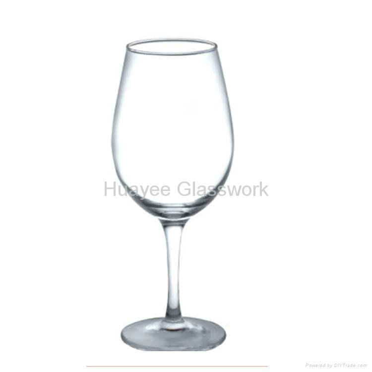 山東青島葡萄酒杯玻璃高腳杯紅酒杯 2