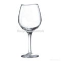 hotel bar accessories glassware large red wine glass goblets 2