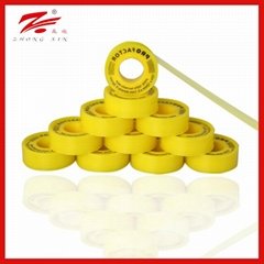 yellow ptfe thread seal tape