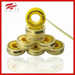 yellow teflon tape