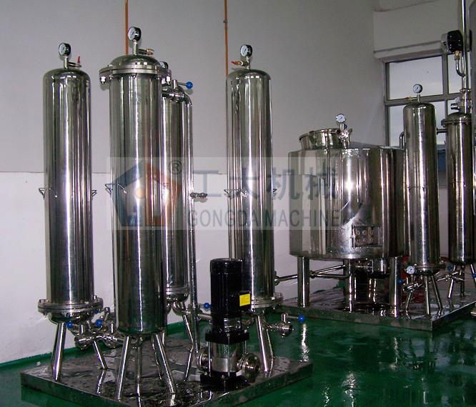 Membrane filter   machine 2