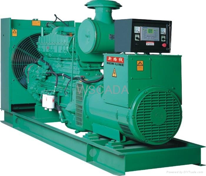 Diesel Generator Set Automation