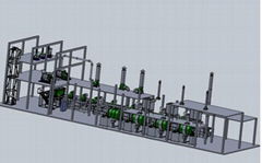 Melamine formaldehyde molding compound plant