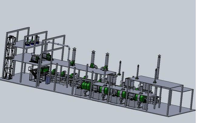 Urea Formaldehyde Molding compound plant 2