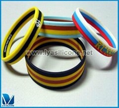 silicone bracelet wristband