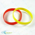 silicone bracelet wristband 2