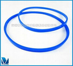 o ring molded silicone flat gasket