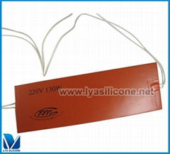 rubber silicone heater,silicone heat pad