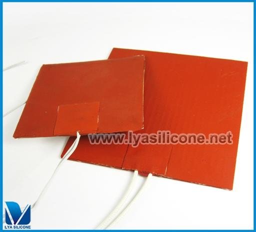 rubber silicone heater,silicone heat pad 2