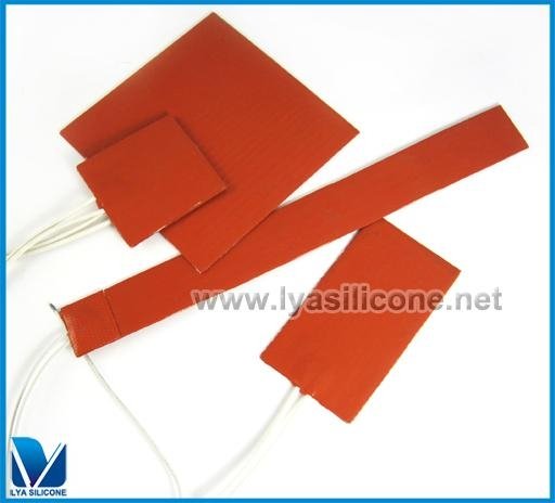 rubber silicone heater,silicone heat pad 3