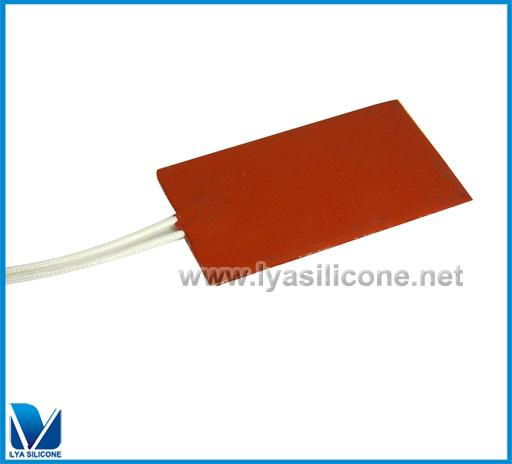 rubber silicone heater,silicone heat pad 4