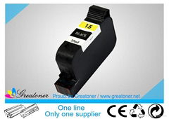 Inkjet Cartridge HP 15(C6615) Compatible sales07 at hrgroup dot hk