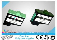 Compatible Ink Cartridge Lexmark 16/26 sales07 at hrgroup dot hk