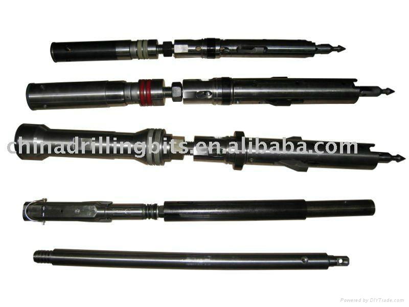 Core barrel wireline