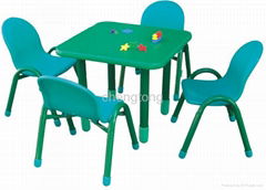 Children table and chairs