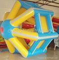 Metal frame pool for water park 4