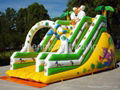 Inflatable slide 2