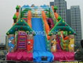 Inflatable slide 4