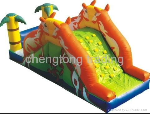 Inflatable slide 5