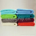 microfiber towel/towel with logo/embroidery towel 3