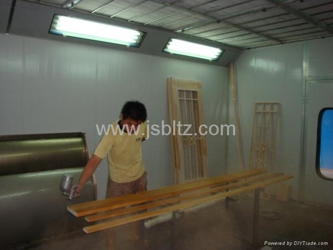 Supply water curtain spray paint room - Shanghai 3