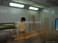 Supply water curtain spray paint room - Shanghai 3