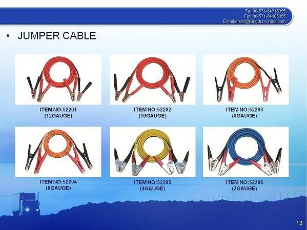 JUMPER CABLE