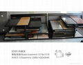 Stone display rack,wing rack for showroom system 3
