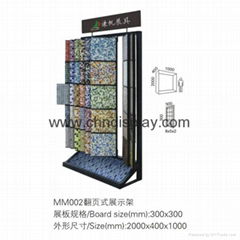 mosaic rack,mosaic tile displays