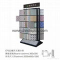 wing rack for nature stone or ceramic tiles 5