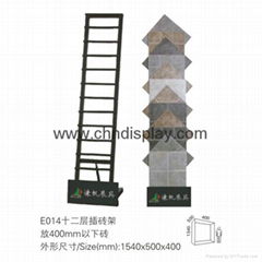 display rack for stone exhibition